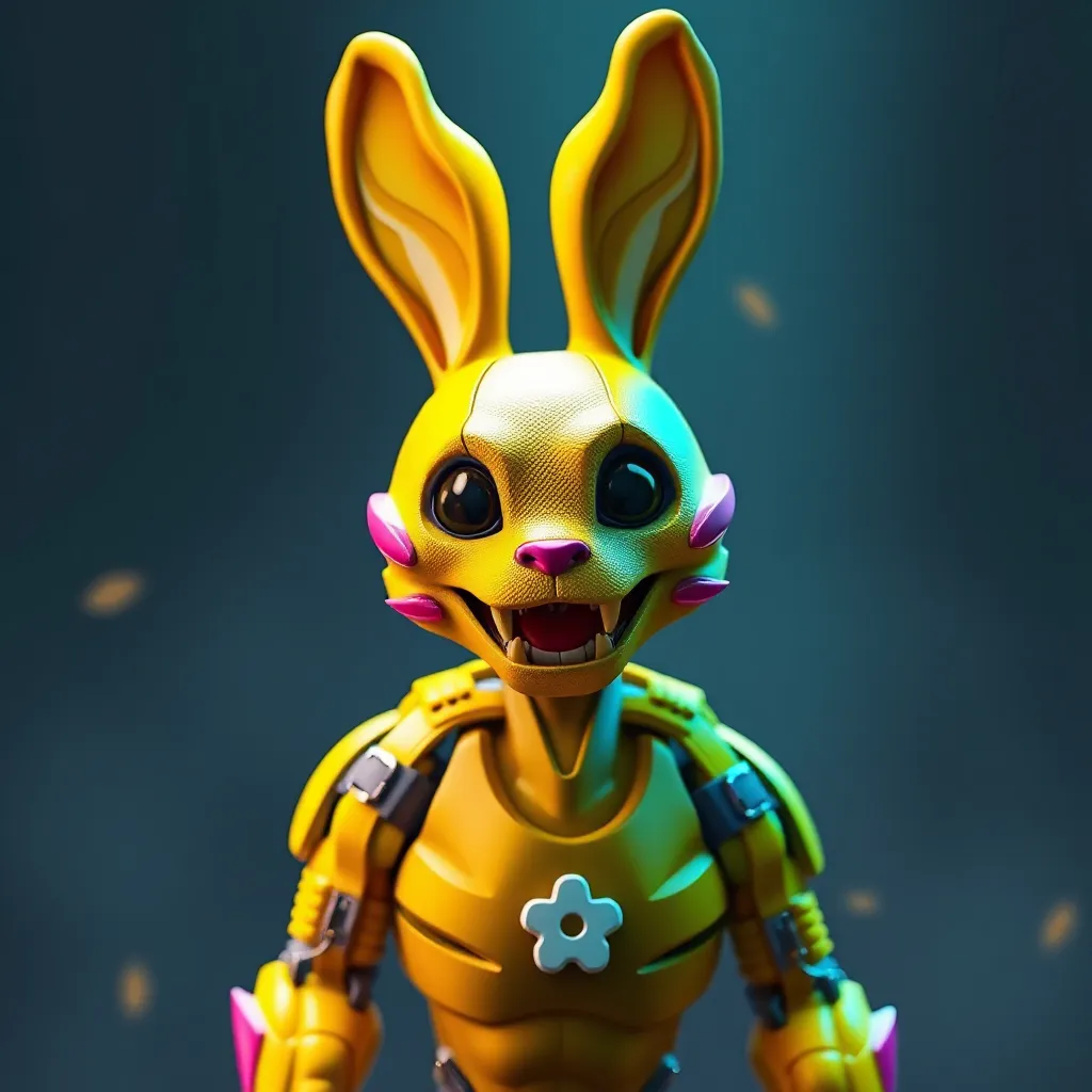 F Naf Spring Trap Yellow Rabbit Why the Yellow Rabbit is the Top Skin for Springtrap : LevelUpTalk
