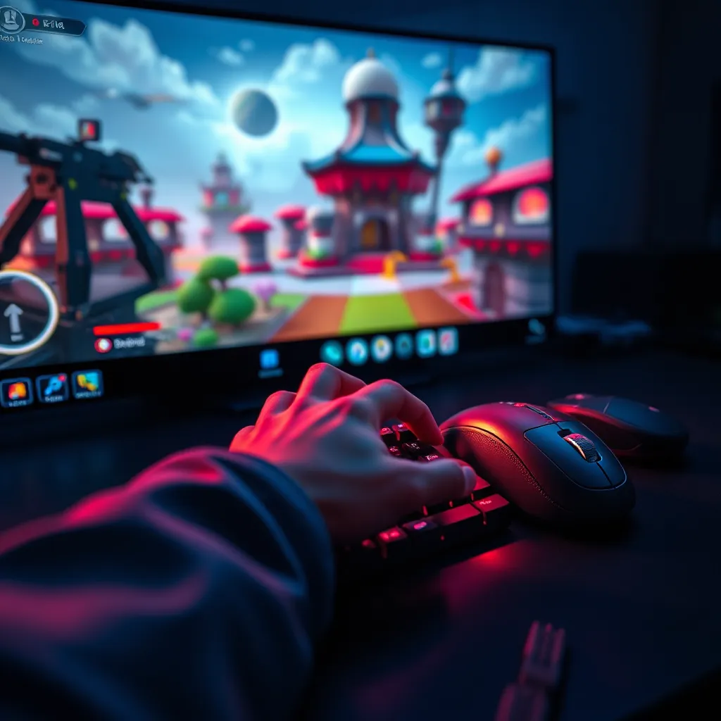 Keyboard and Mouse Controls Now Available in Yesterdreamt : LevelUpTalk