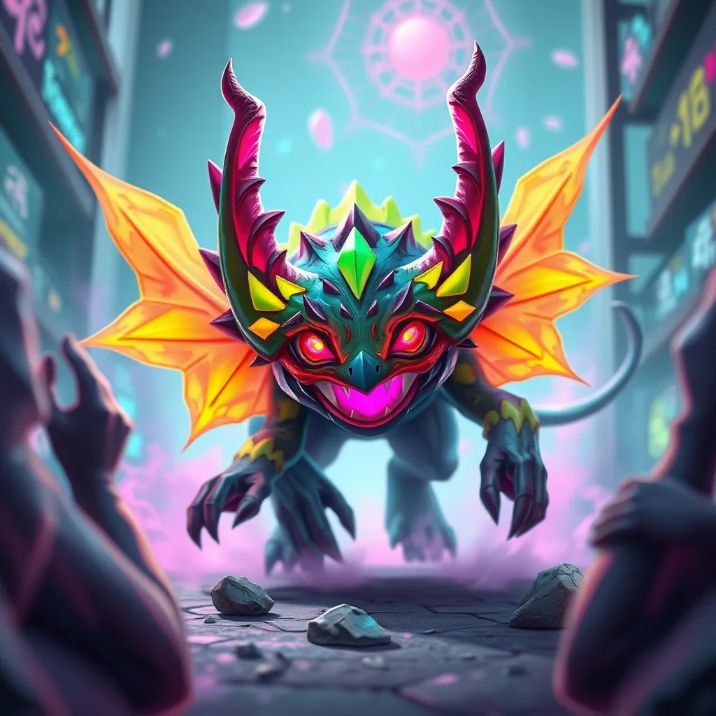 Monster Mutation Struggling with Yian Monster Mutation in New Area : LevelUpTalk