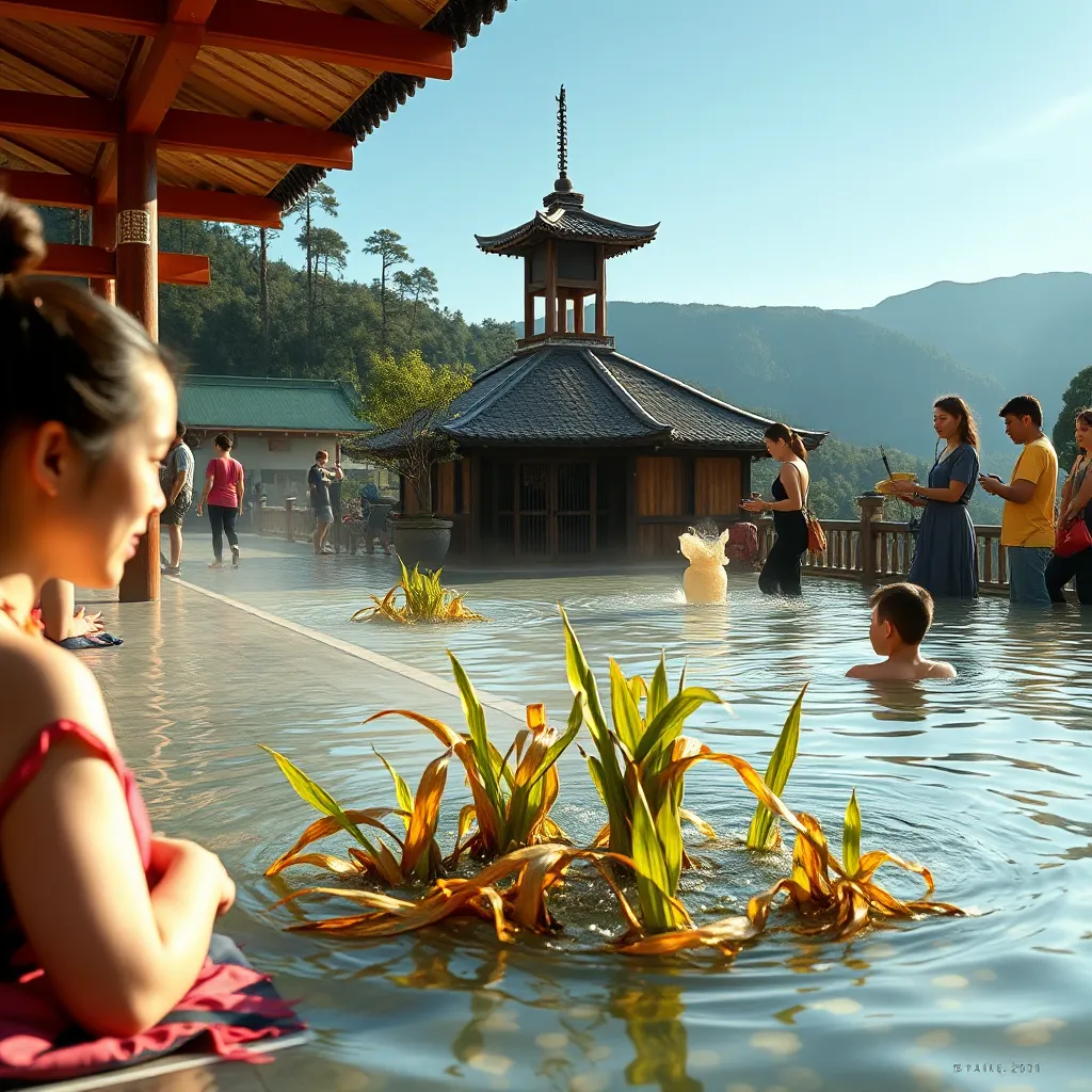 Exploring the Unique Rituals at Yotei's Hot Springs : LevelUpTalk