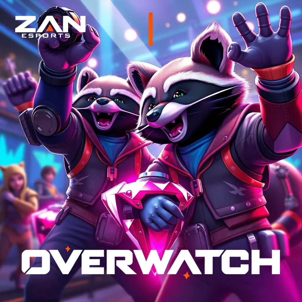 ZAN Esports Falls 0-3 to Crazy Raccoon in Overwatch : LevelUpTalk