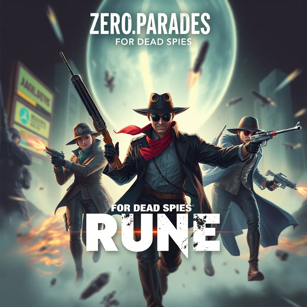 Zero Runes Discover ZERO.PARADES.For.Dead.Spies RUNE on Steam : LevelUpTalk