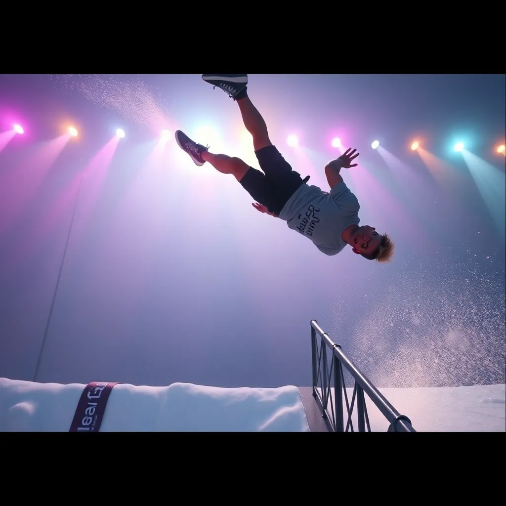 Zoil Dazzles Fans with a Stunning Backflip for MrBeast : LevelUpTalk