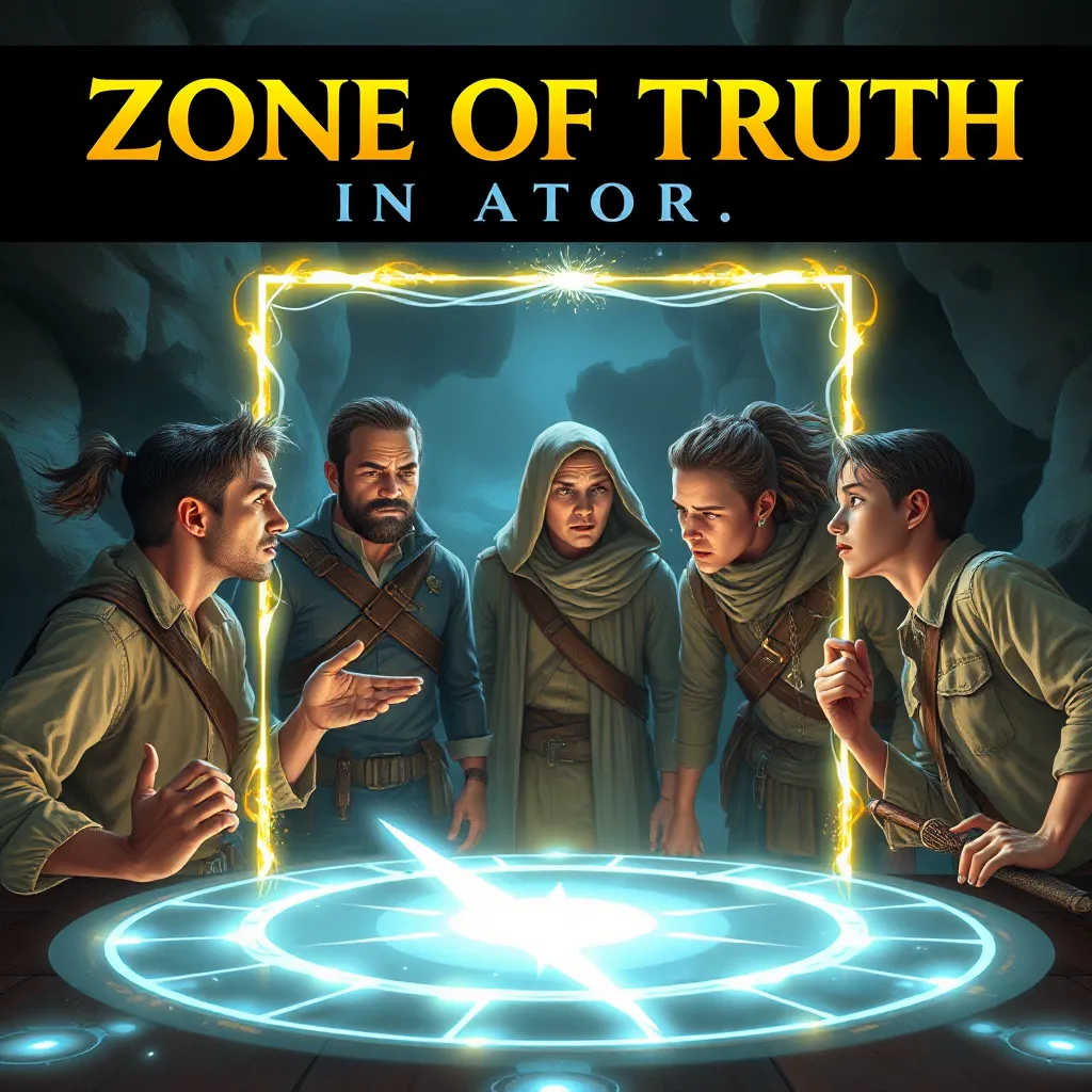Addressing Flaws in the Zone of Truth Spell Mechanics : LevelUpTalk